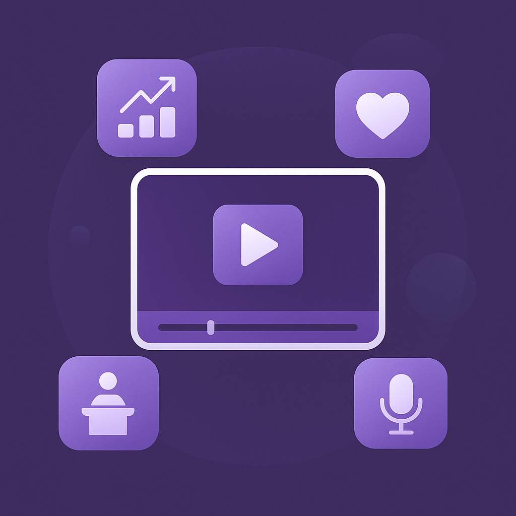 Video Library Section